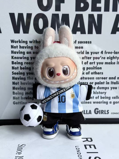 LABUBU Doll Clothes – Sporty Style Collection