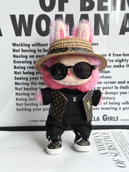 LABUBU Doll Outfit – Luxury Fashion Series