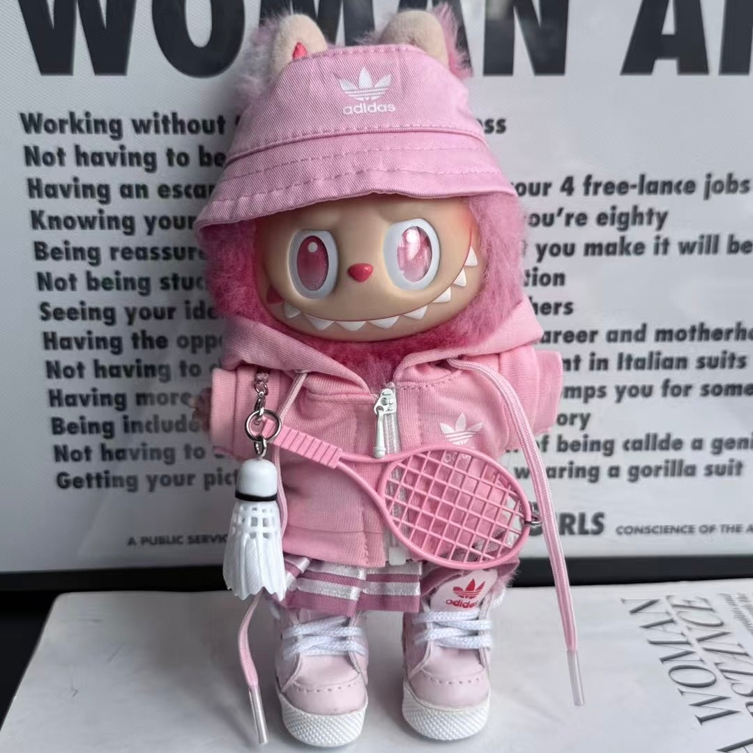 LABUBU Doll Clothes – Sporty Style Collection