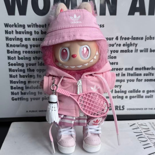 LABUBU Doll Clothes – Sporty Style Collection