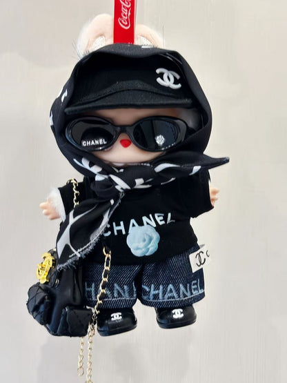 NEW CHANEL LABUBU OUTFITS(Handmade Design)