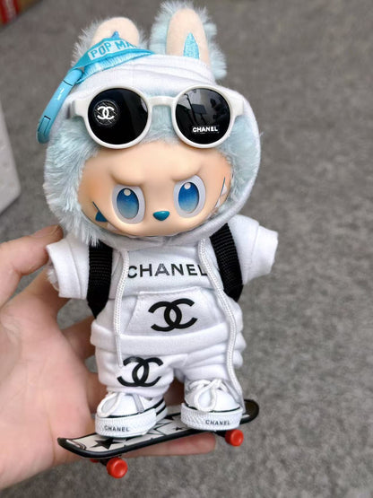 NEW CHANEL LABUBU OUTFITS(Handmade Design)