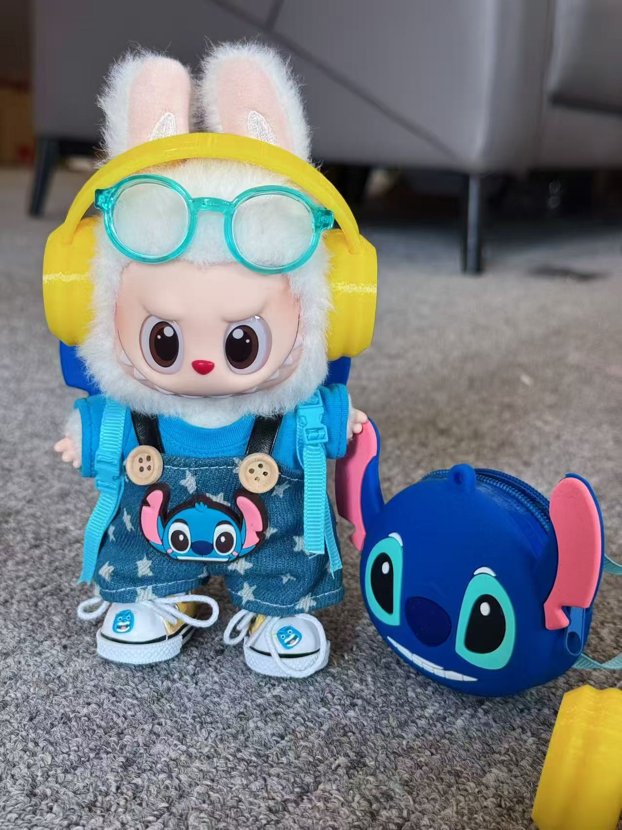 NEW LABUBU OUTFITS(Handmade Design)