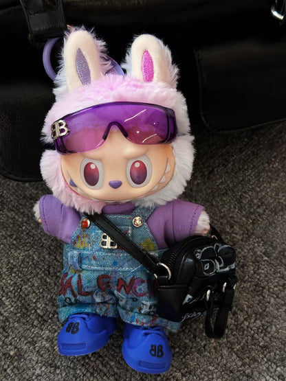 NEW BALENCIAGE LABUBU OUTFITS(Handmade Design)