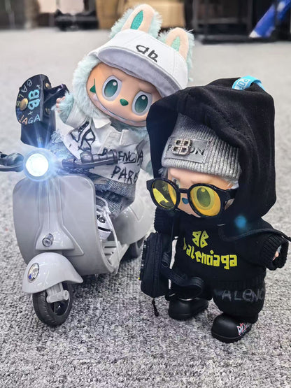 NEW BALENCIAGE LABUBU OUTFITS(Handmade Design)