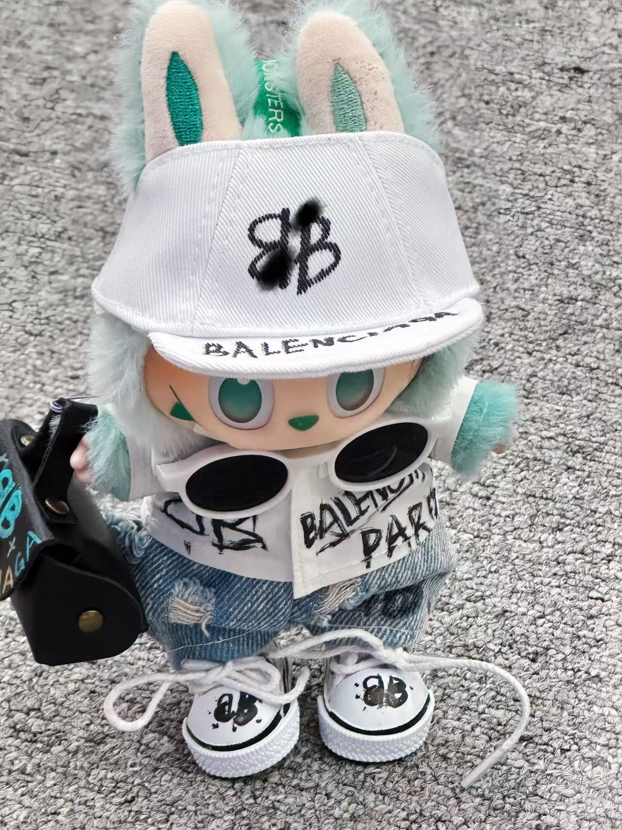 NEW BALENCIAGE LABUBU OUTFITS(Handmade Design)