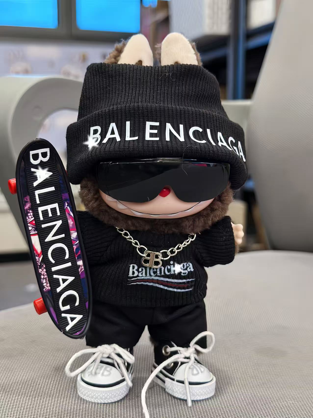 NEW BALENCIAGE LABUBU OUTFITS(Handmade Design)
