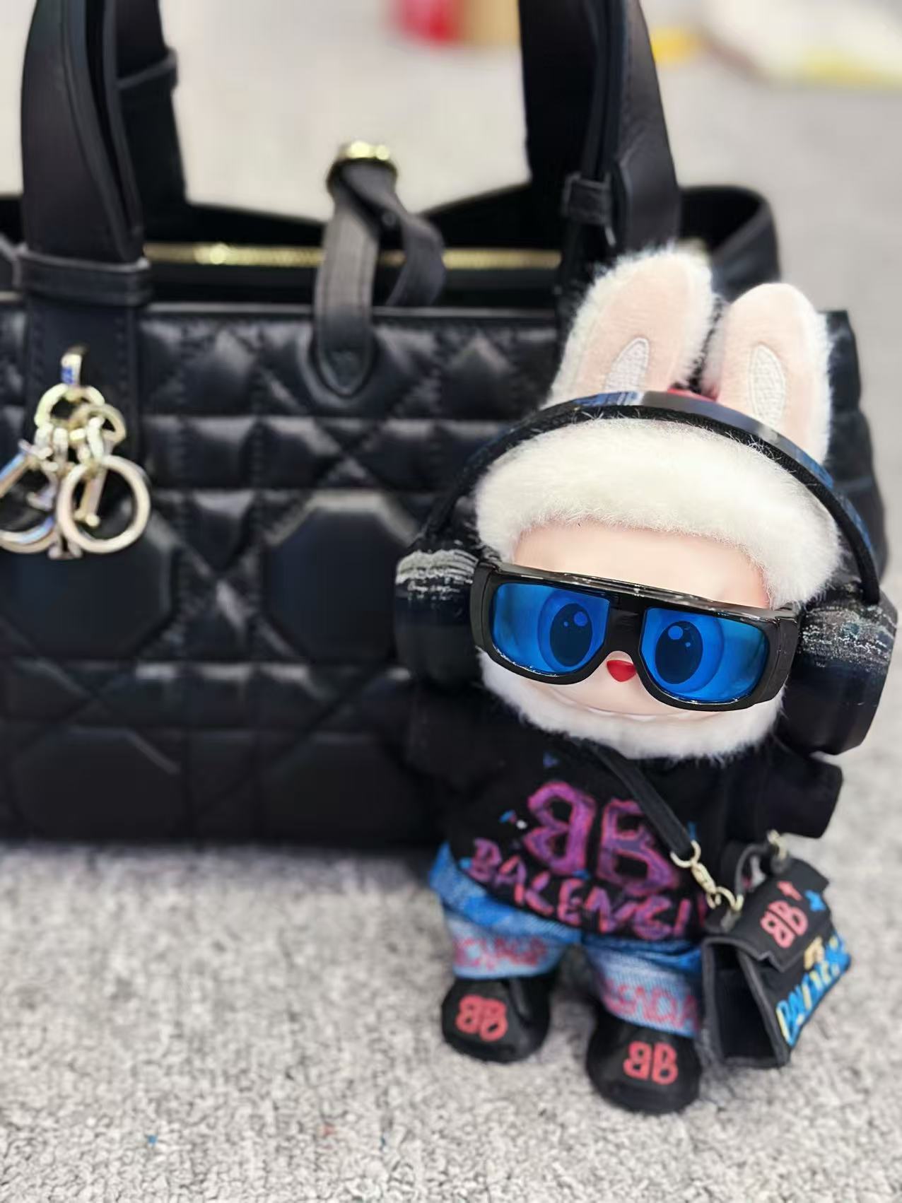 NEW BALENCIAGE LABUBU OUTFITS(Handmade Design)