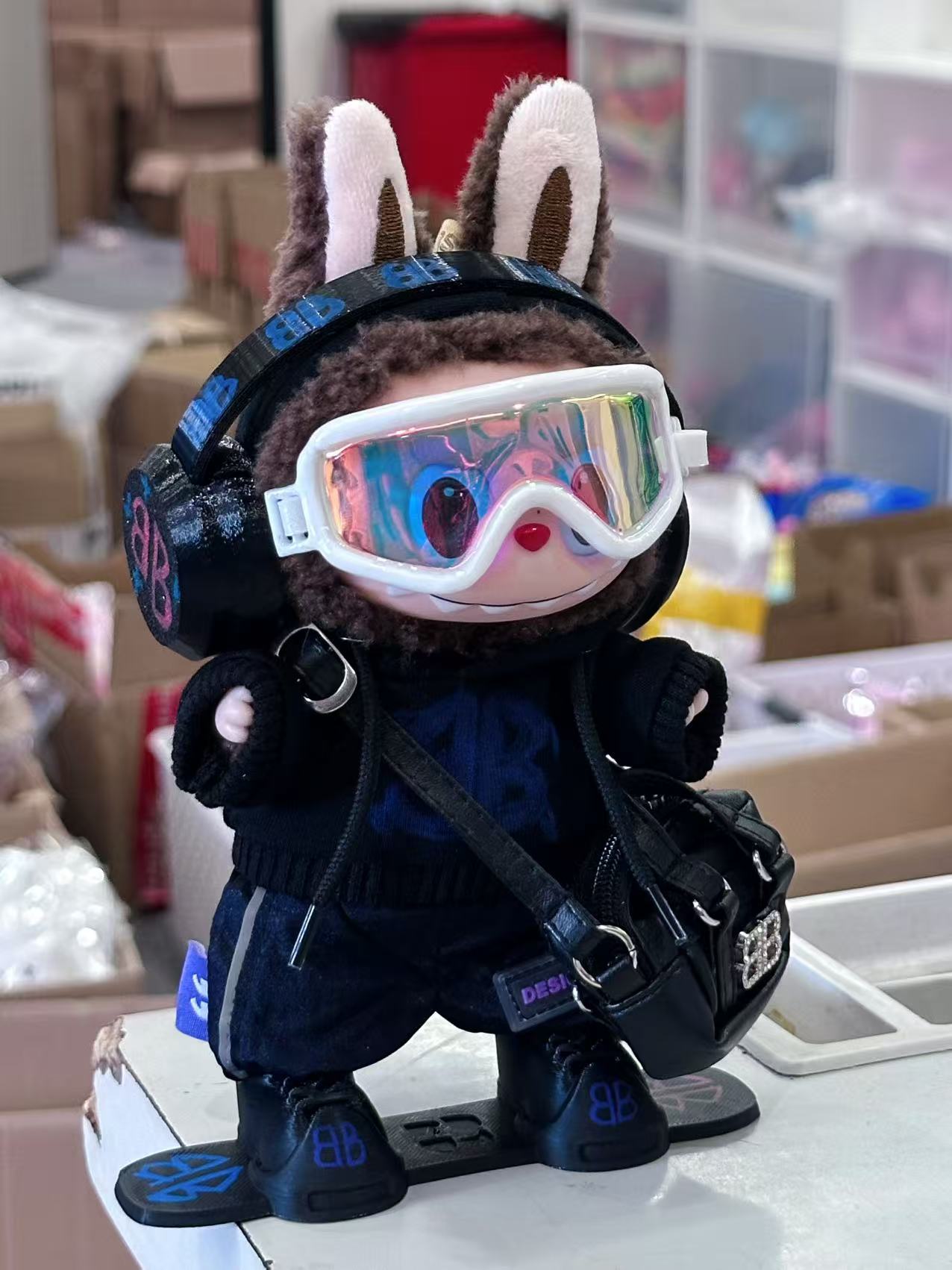 NEW BALENCIAGE LABUBU OUTFITS(Handmade Design)