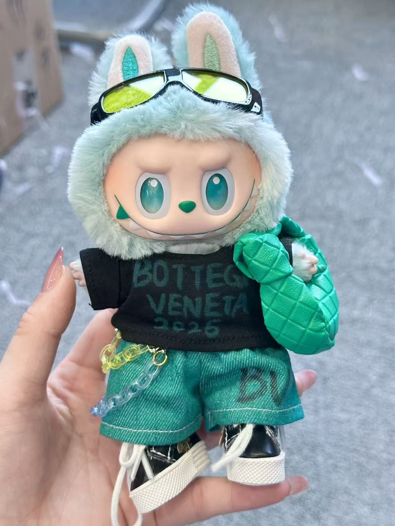 BOTTEG VENETA LABUBU OUTFITS(Handmade Design)