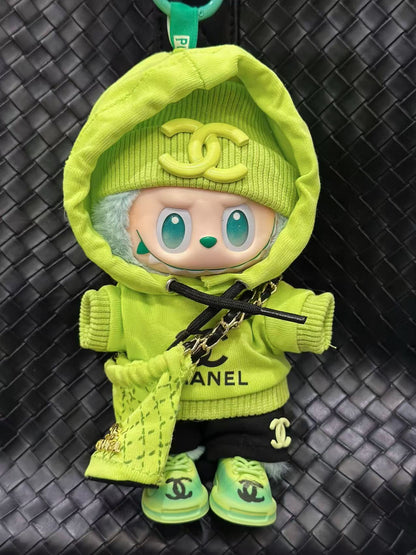 NEW CHANEL LABUBU OUTFITS(Handmade Design)