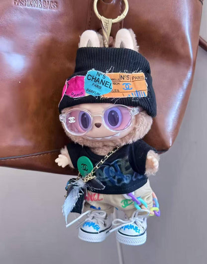 NEW CHANEL LABUBU OUTFITS(Handmade Design)