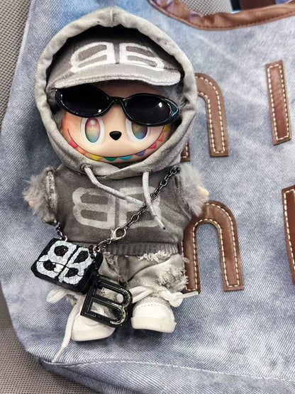 NEW BALENCIAGE LABUBU OUTFITS(Handmade Design)