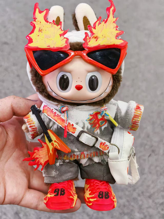 NEW BALENCIAGE LABUBU OUTFITS(Handmade Design)