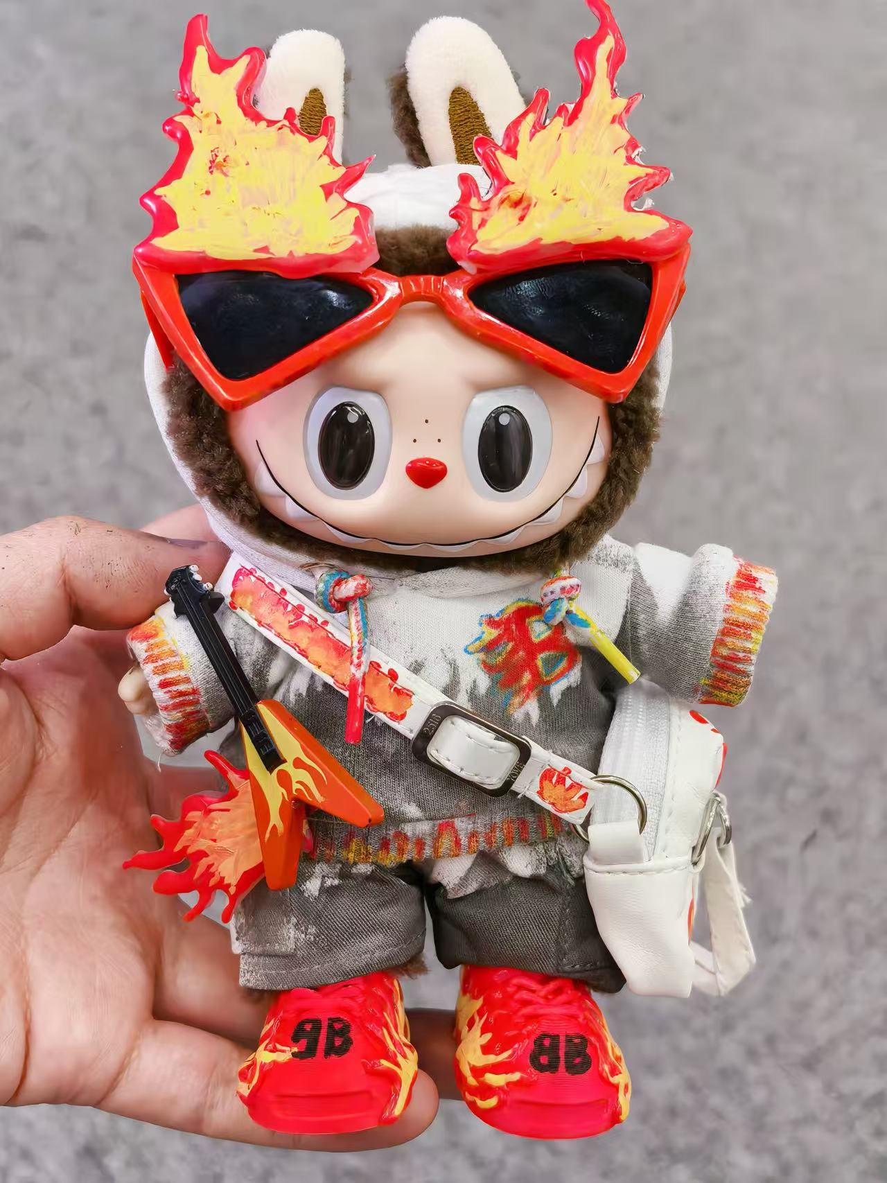 NEW BALENCIAGE LABUBU OUTFITS(Handmade Design)