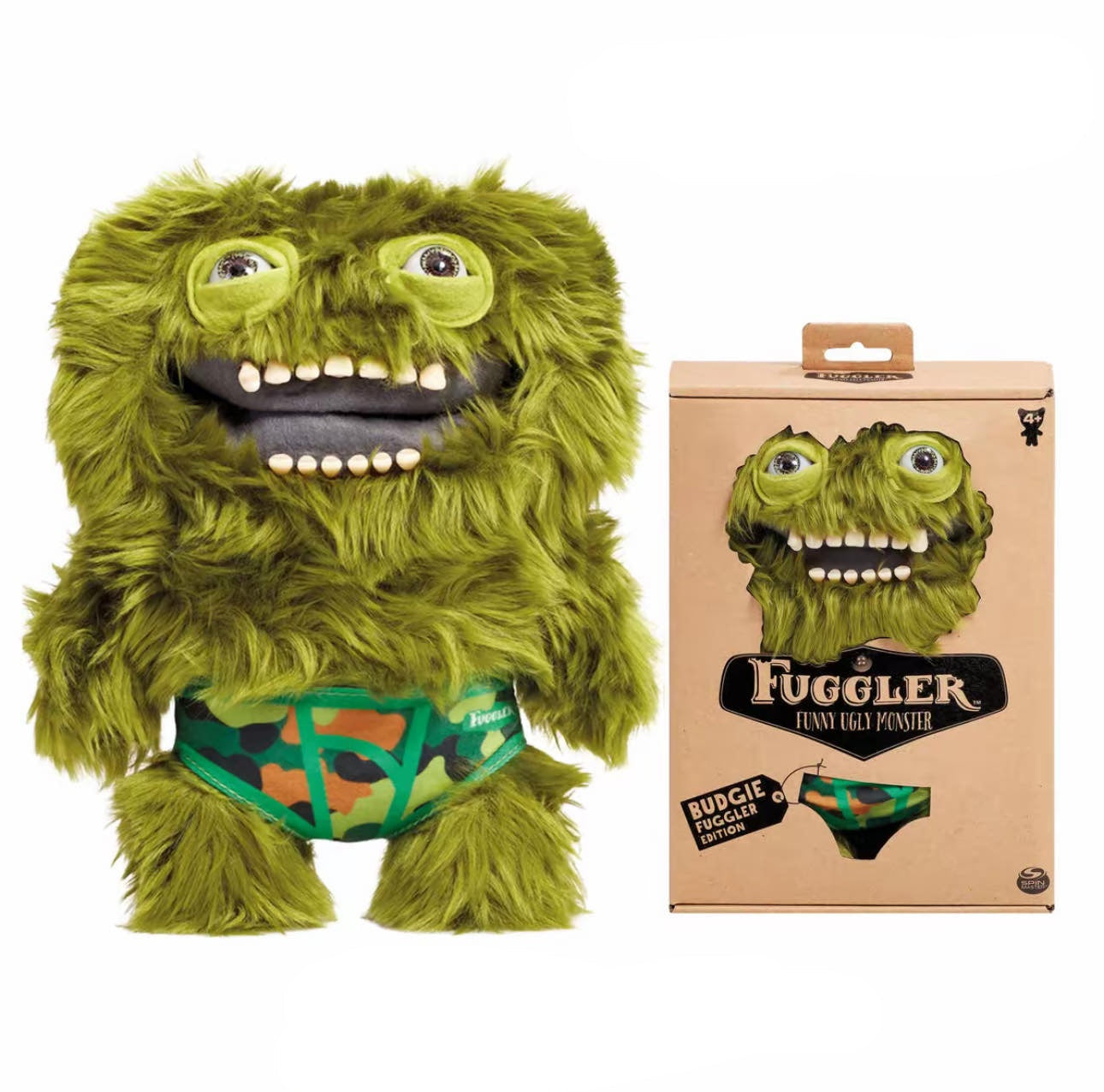 Budgie Fugglers Doll