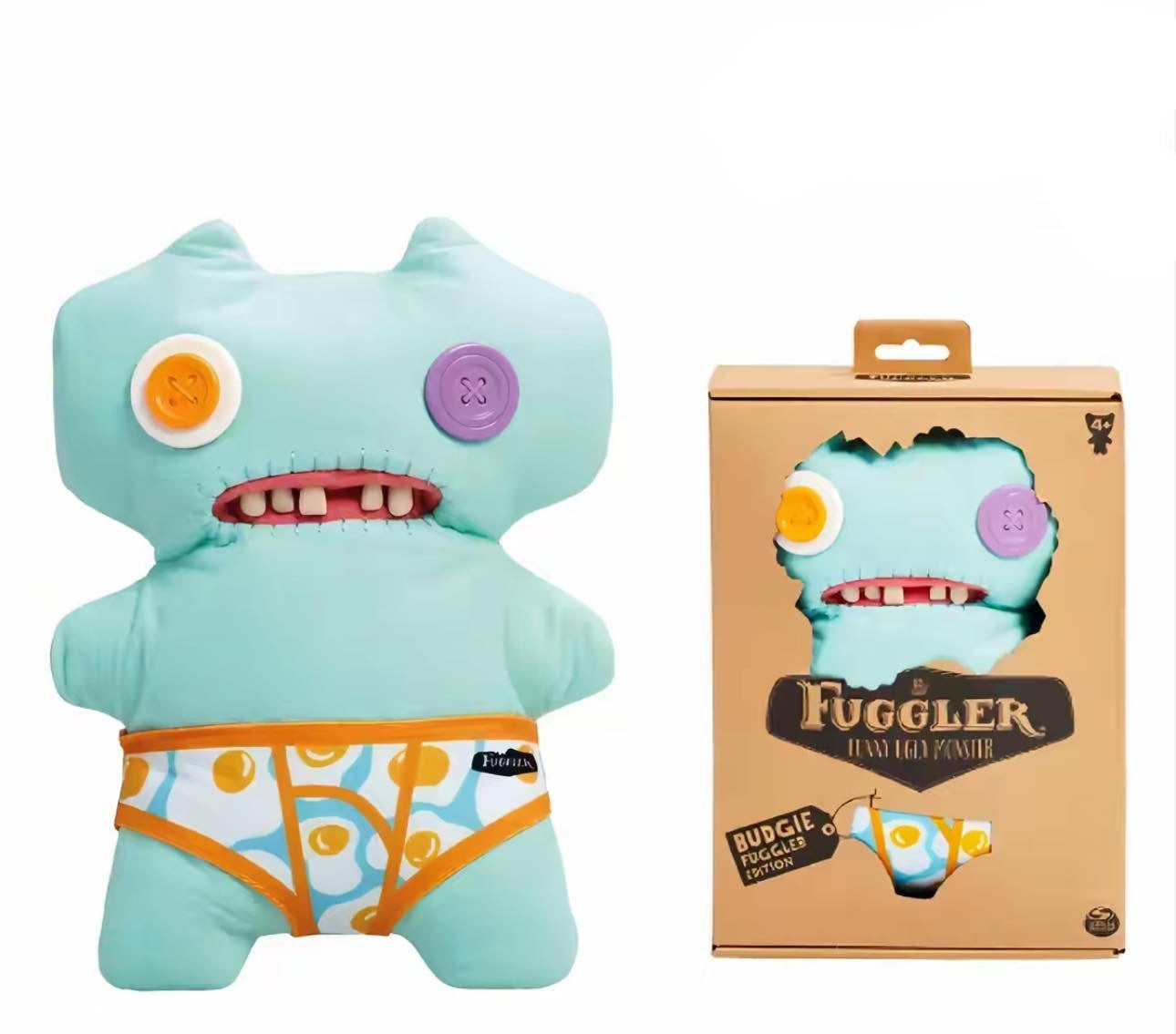 Budgie Fugglers Doll