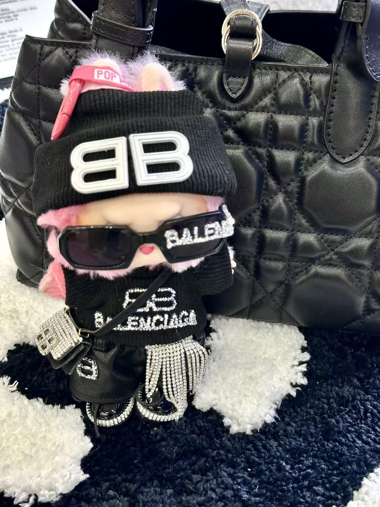 NEW BALENCIAGE LABUBU OUTFITS(Handmade Design)