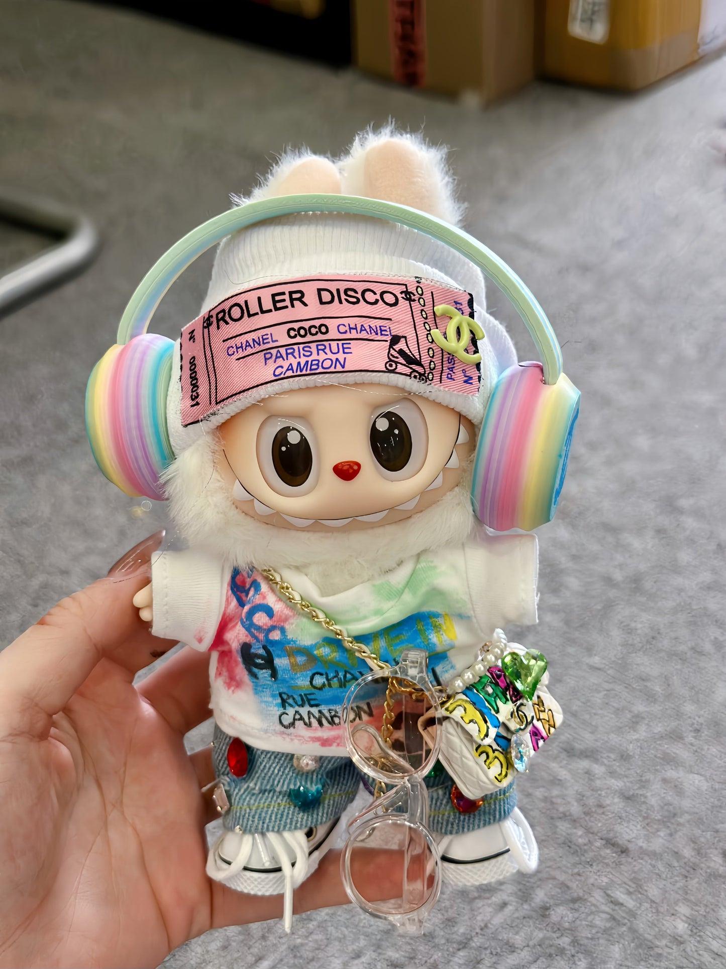 NEW CHANEL LABUBU OUTFITS(Handmade Design)