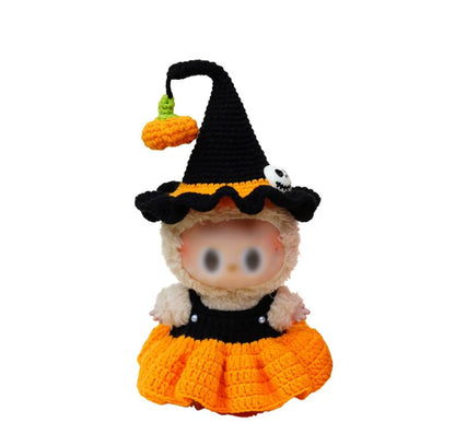 Halloween Pumpkin Costume（Handmade）