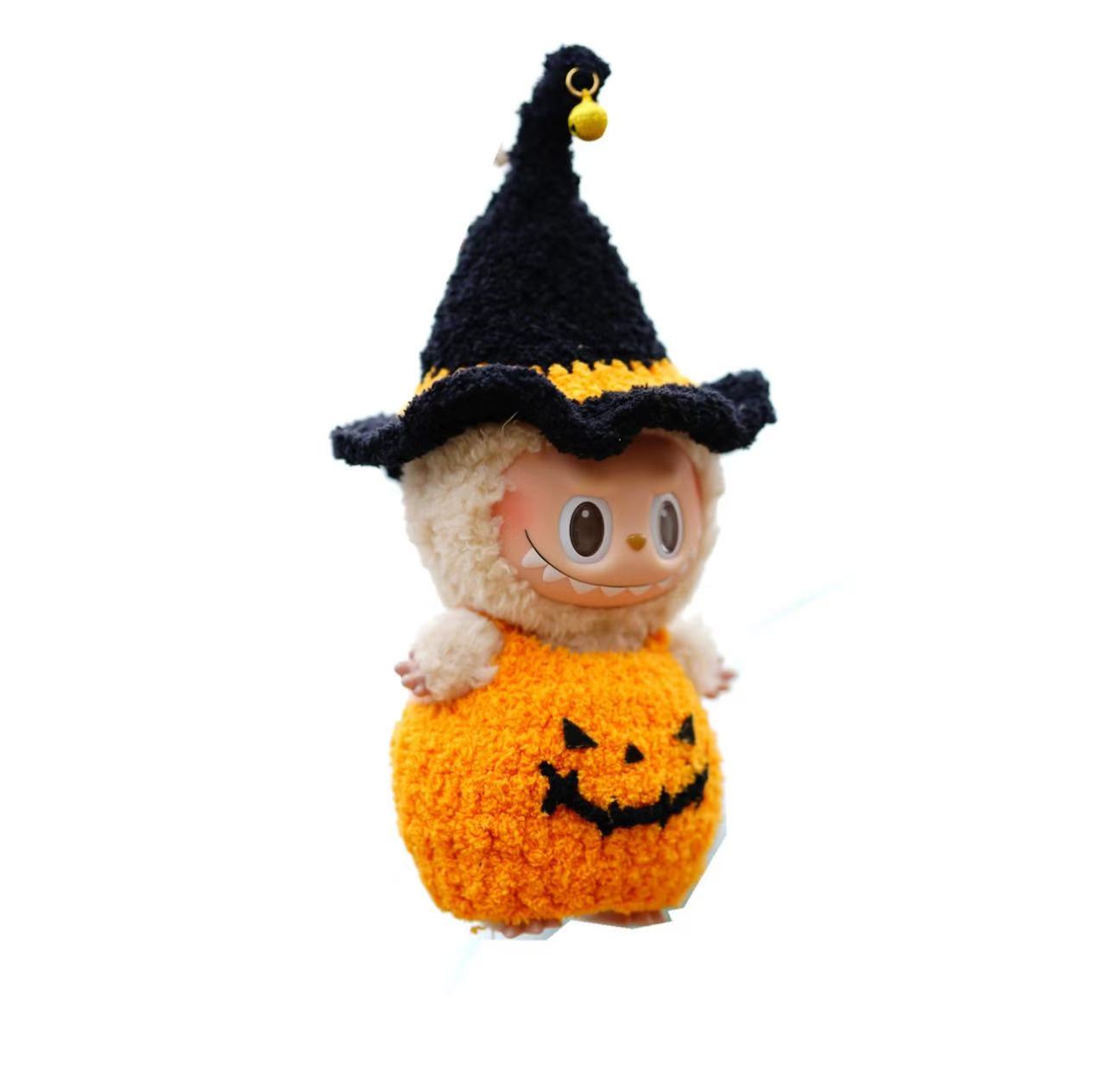 Halloween Pumpkin Costume（Handmade）