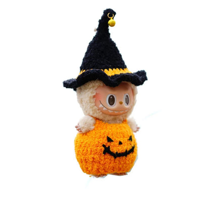 Halloween Pumpkin Costume（Handmade）