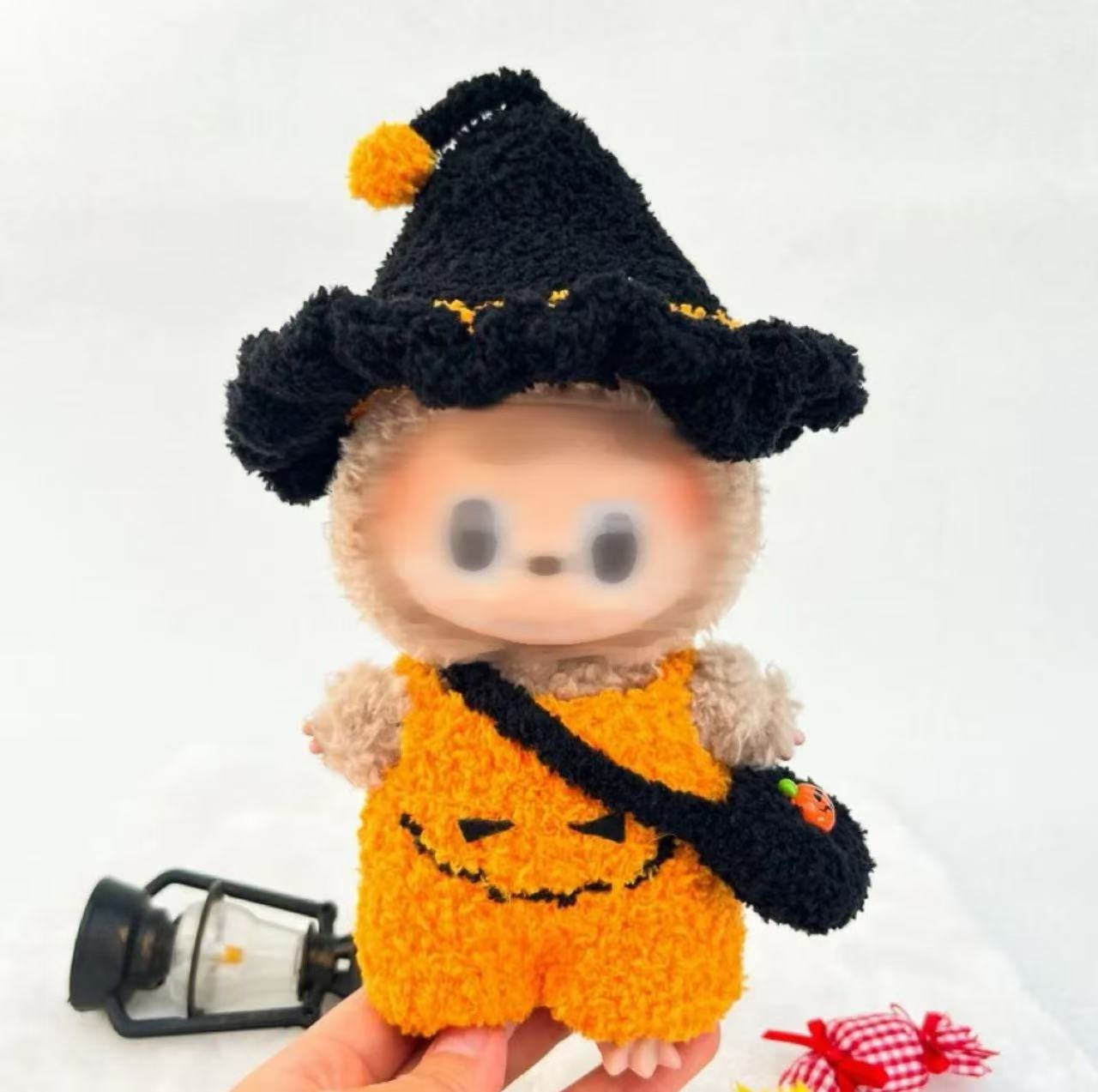 Halloween Pumpkin Costume（Handmade）