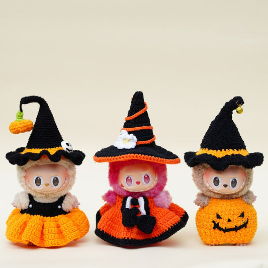 Halloween Pumpkin Costume（Handmade）