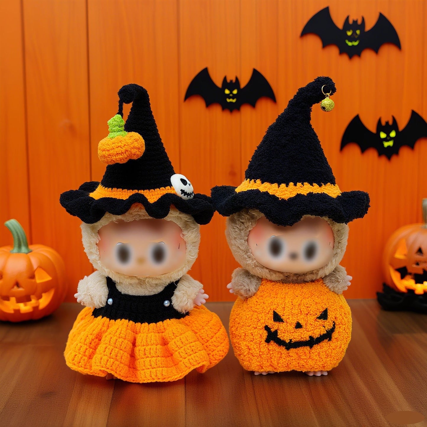 Halloween Pumpkin Costume（Handmade）