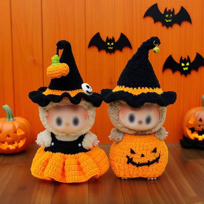 Halloween Pumpkin Costume（Handmade）