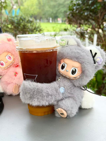 LABUBU Authentic｜Handmade  Sloth Custom Doll