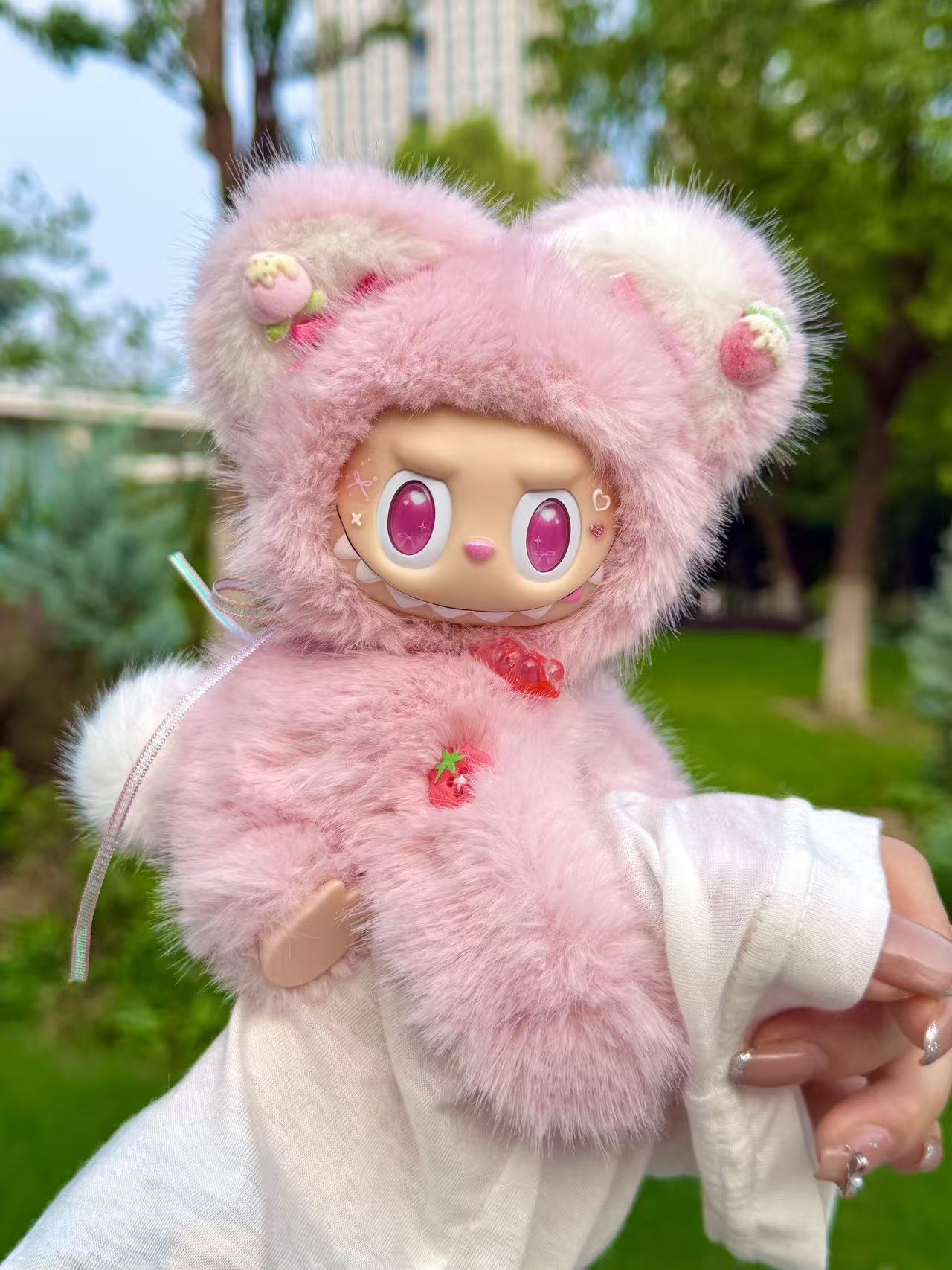 LABUBU Authentic｜Handmade  Sloth Custom Doll