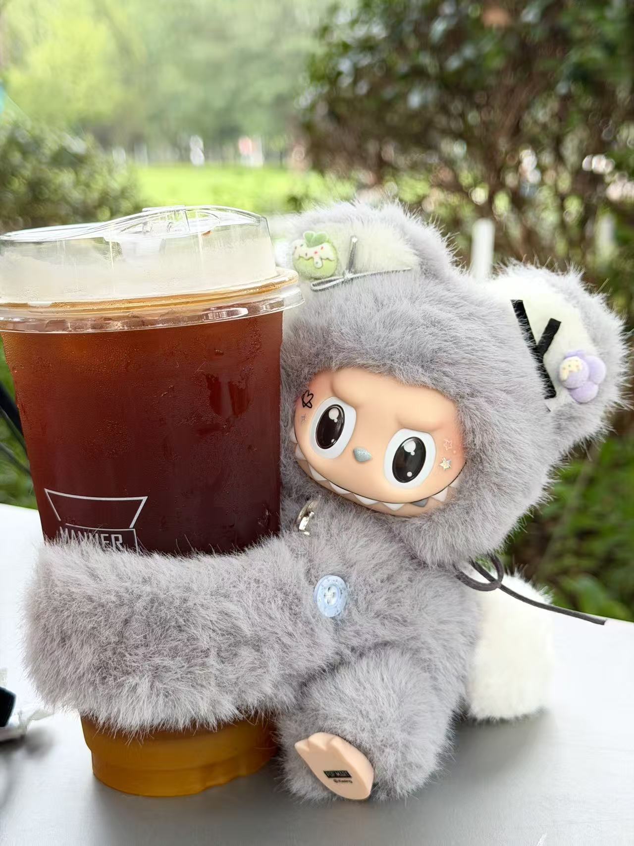 LABUBU Authentic｜Handmade  Sloth Custom Doll