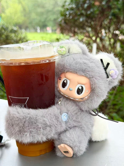 LABUBU Authentic｜Handmade  Sloth Custom Doll