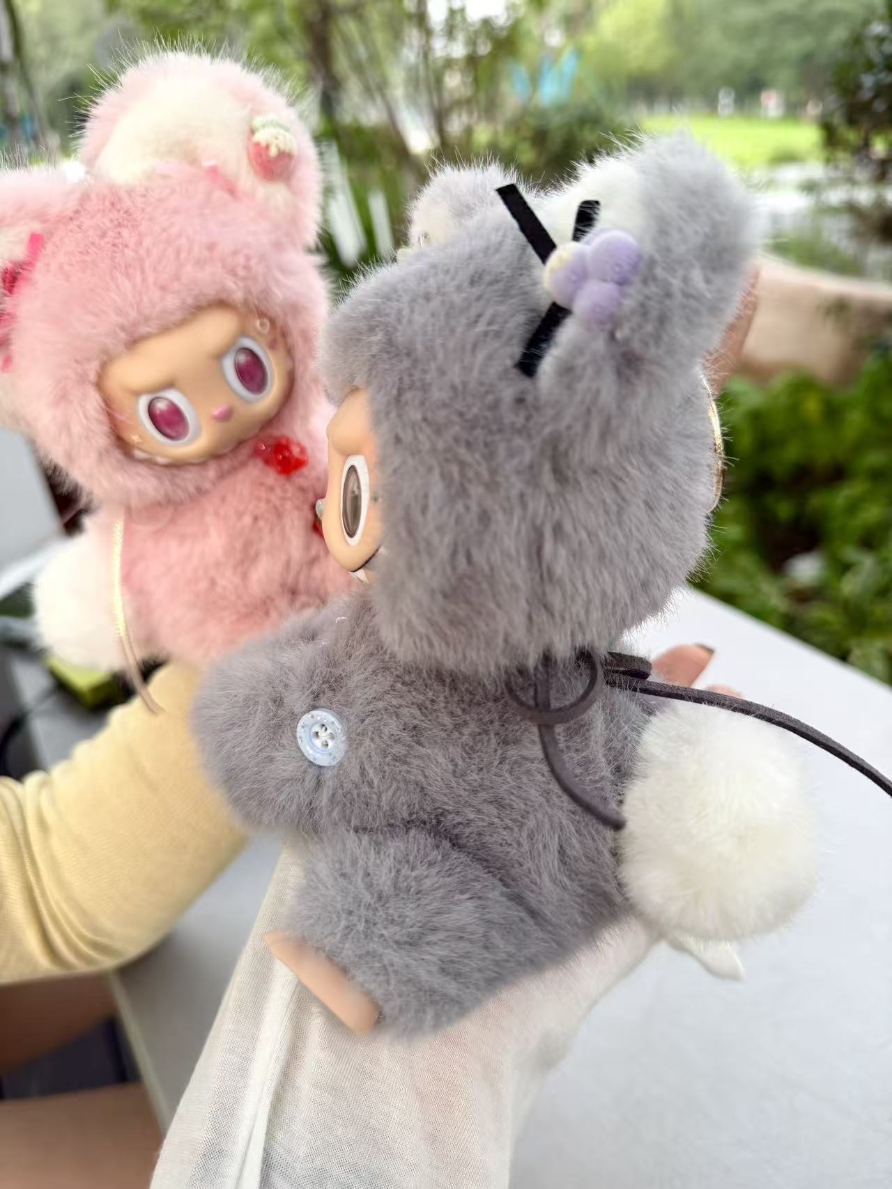 LABUBU Authentic｜Handmade  Sloth Custom Doll