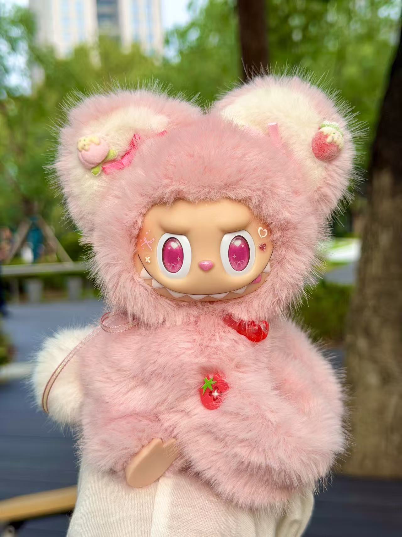 LABUBU Authentic｜Handmade  Sloth Custom Doll