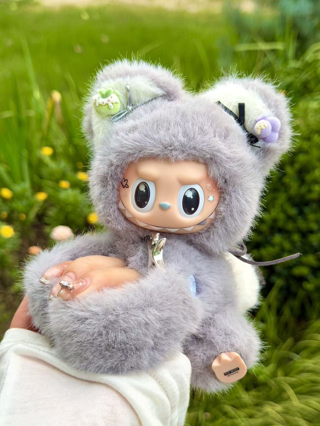 LABUBU Authentic｜Handmade  Sloth Custom Doll