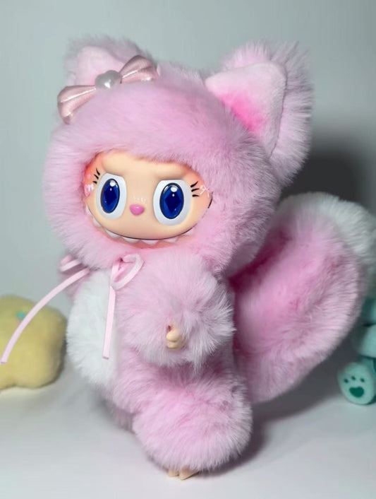 LABUBU Authentic｜Handmade Sweet Pink Edition