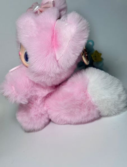 LABUBU Authentic｜Handmade Sweet Pink Edition