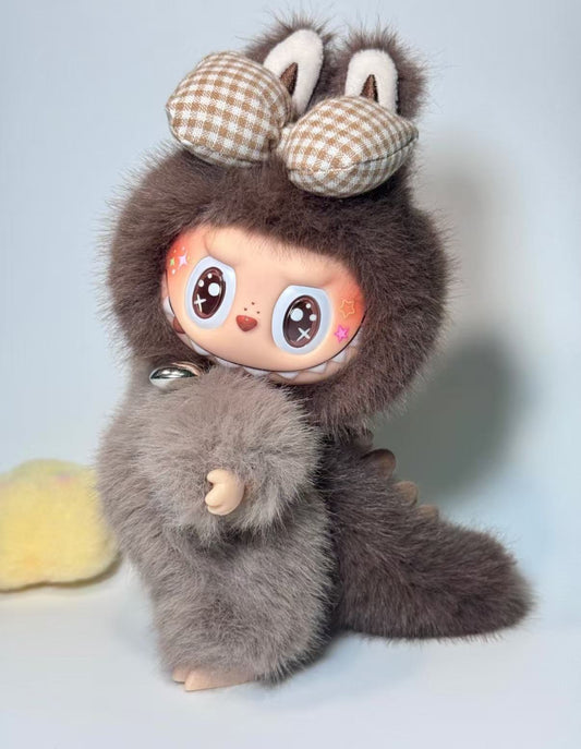 LABUBU Authentic｜Handmade Mocha Brown Edition