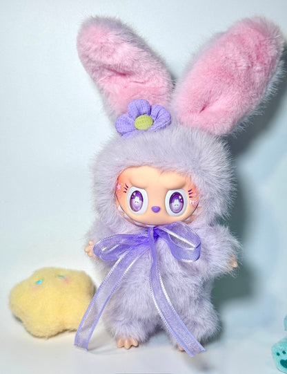 LABUBU Authentic｜Handmade Lavender Long Ears Edition