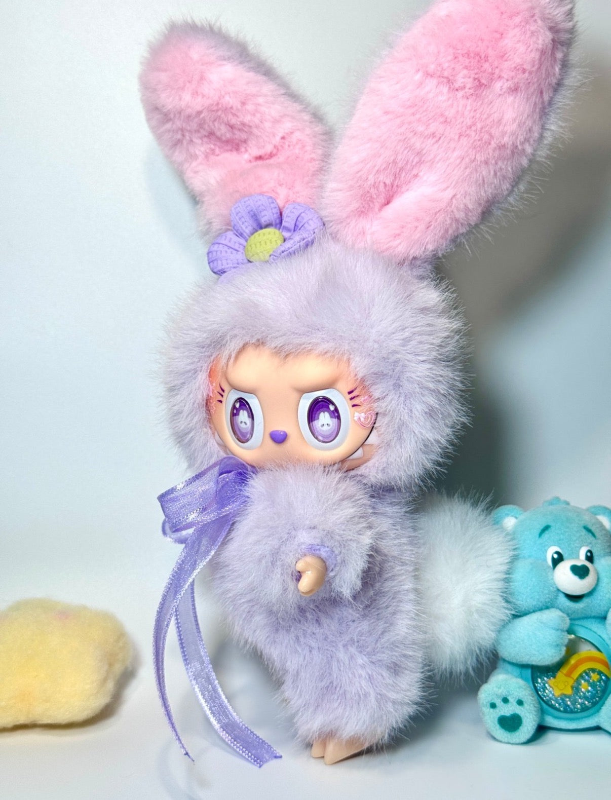 LABUBU Authentic｜Handmade Lavender Long Ears Edition