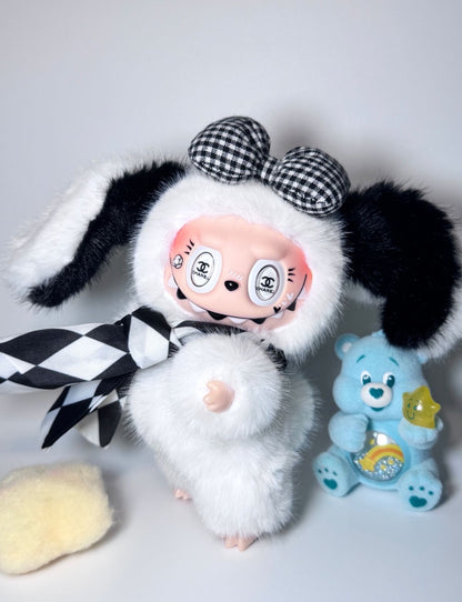 LABUBU Authentic｜Handmade Miss Chanel Edition