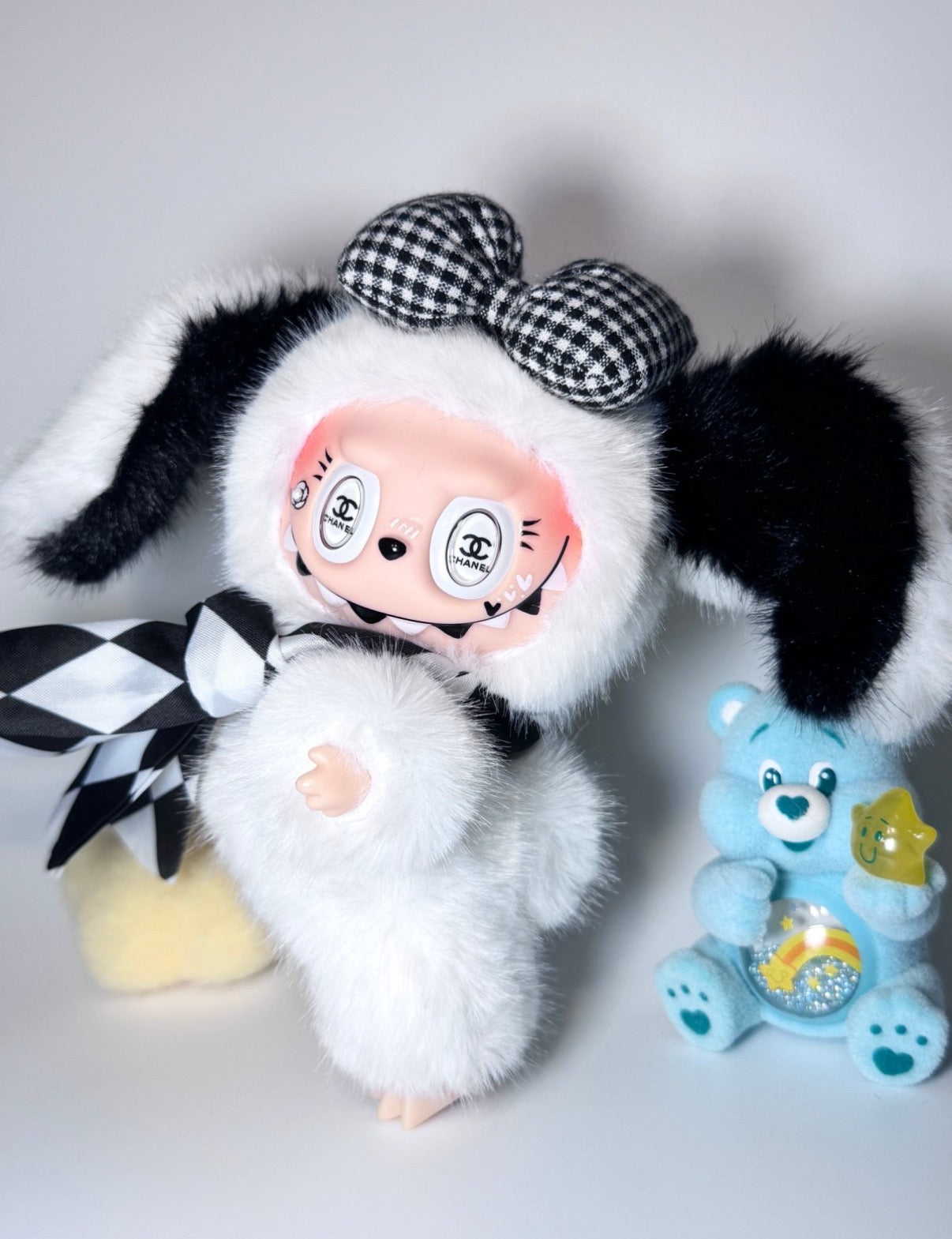 LABUBU Authentic｜Handmade Miss Chanel Edition