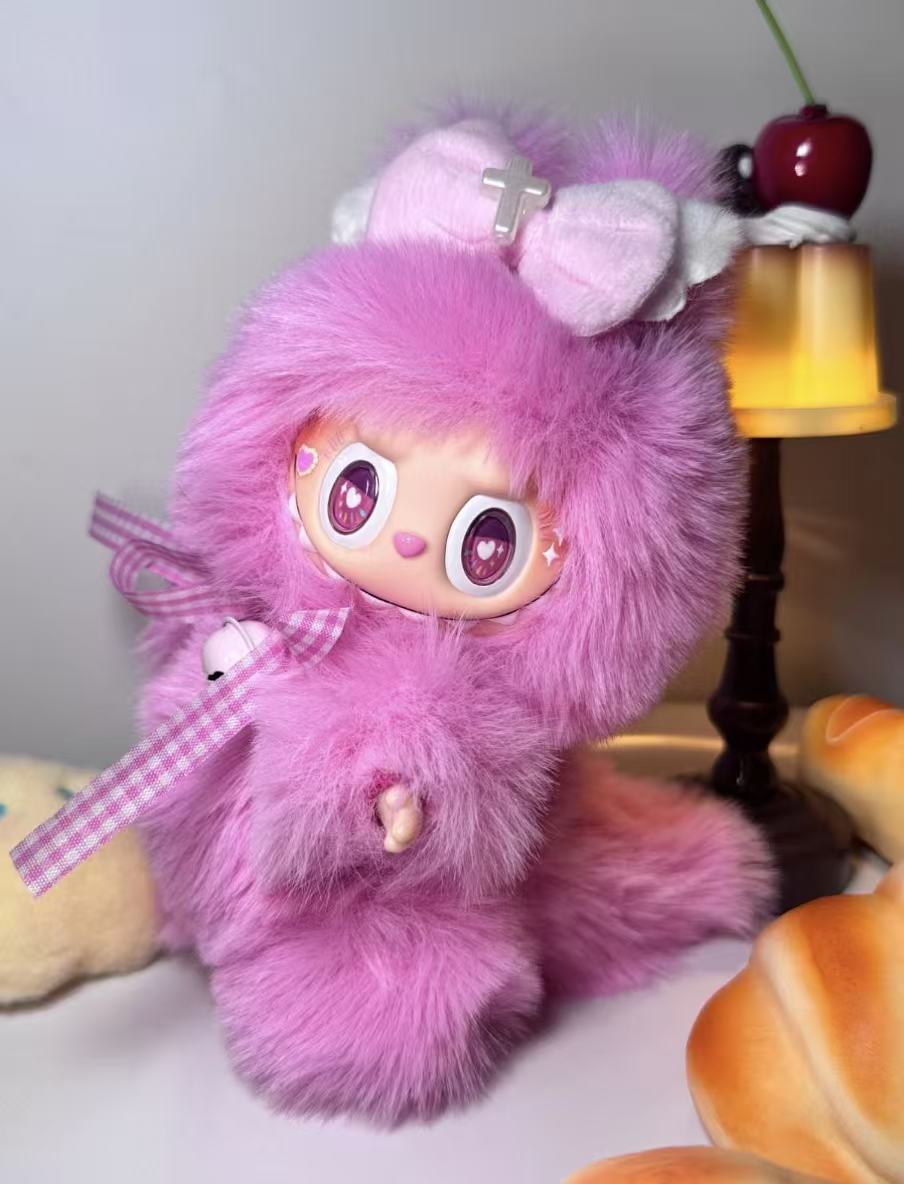 LABUBU Authentic｜Handmade Pink Butterfly Edition