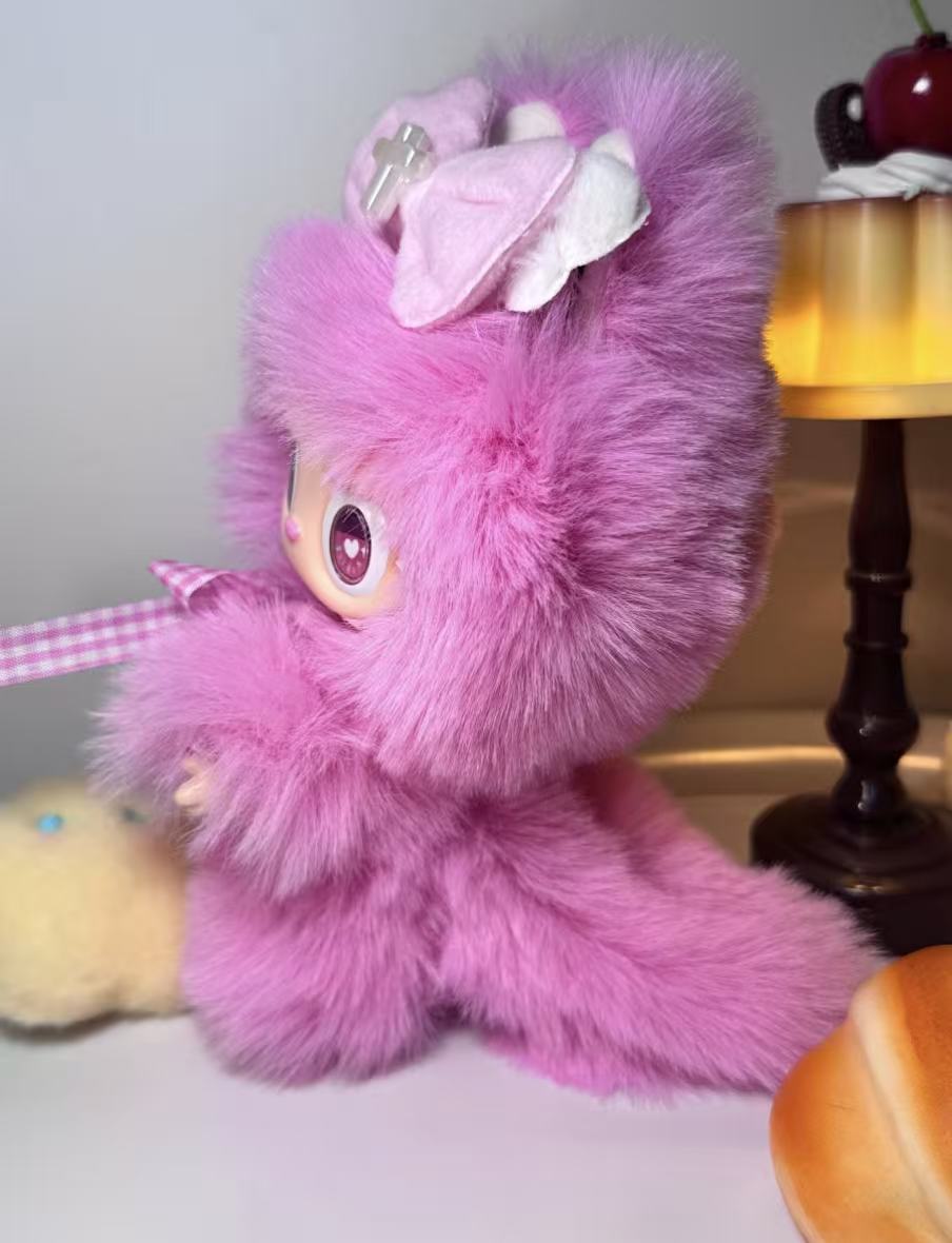 LABUBU Authentic｜Handmade Pink Butterfly Edition