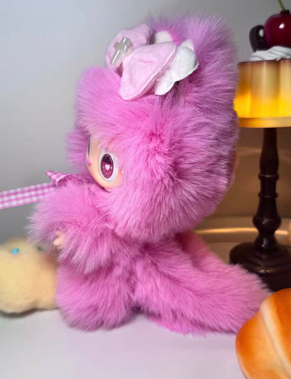 LABUBU Authentic｜Handmade Pink Butterfly Edition