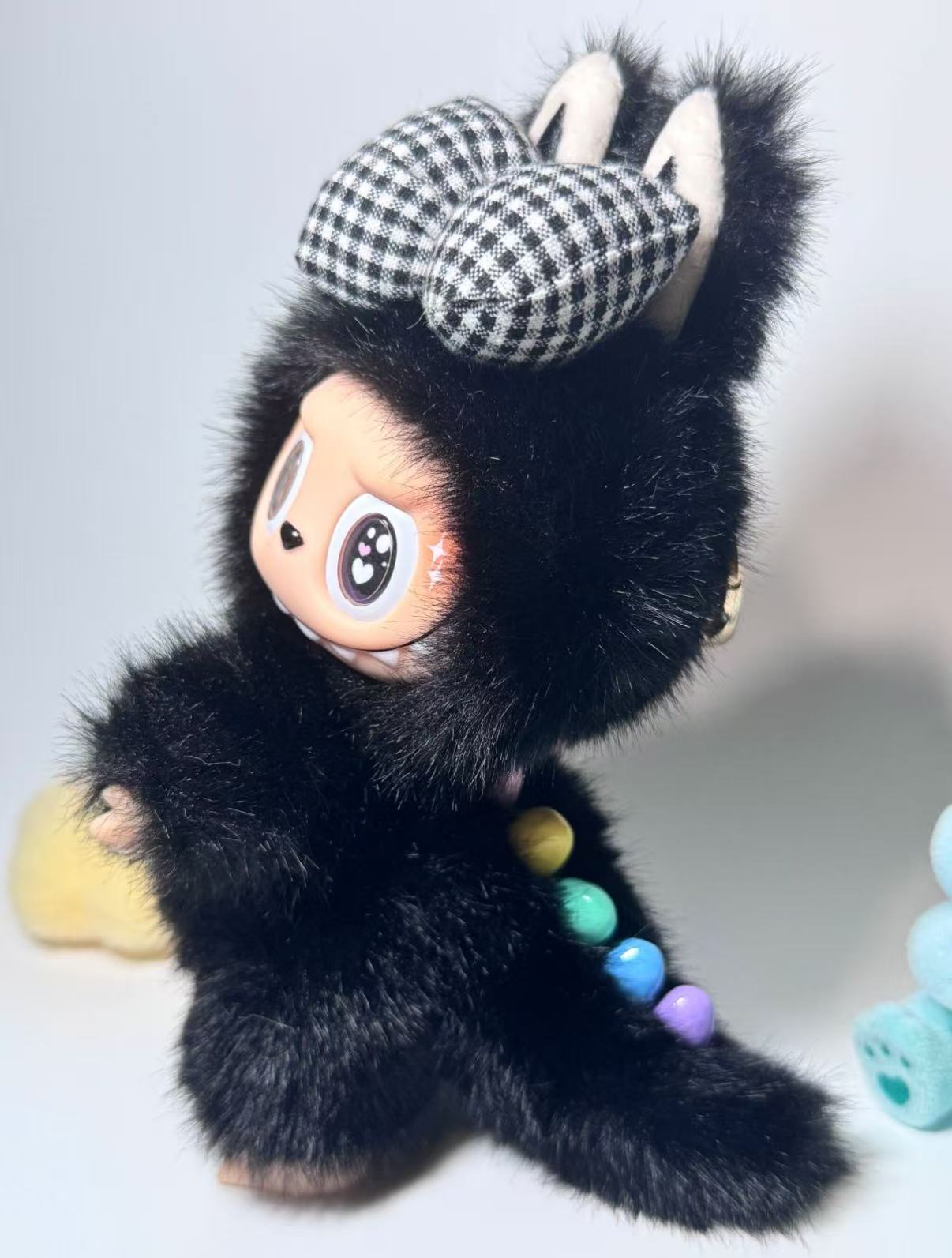 LABUBU Authentic｜Handmade Black Angel Edition