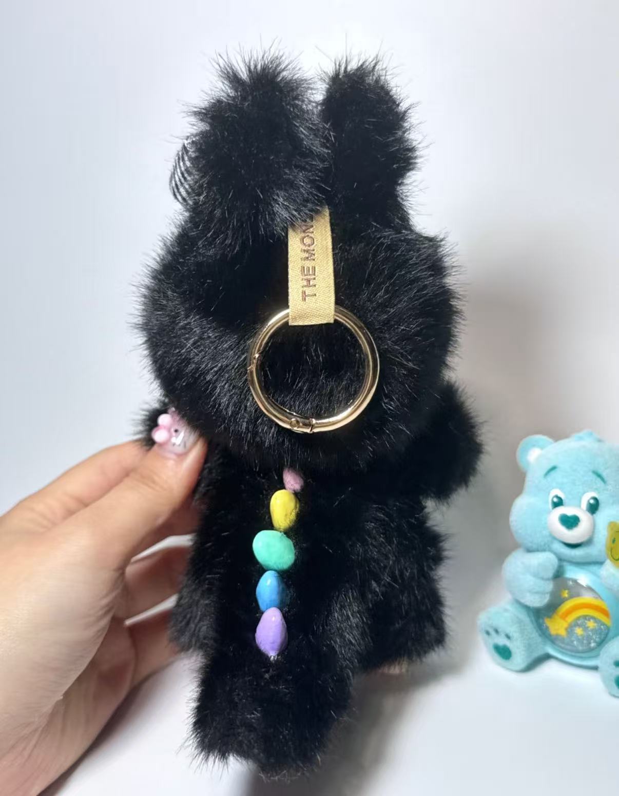 LABUBU Authentic｜Handmade Black Angel Edition