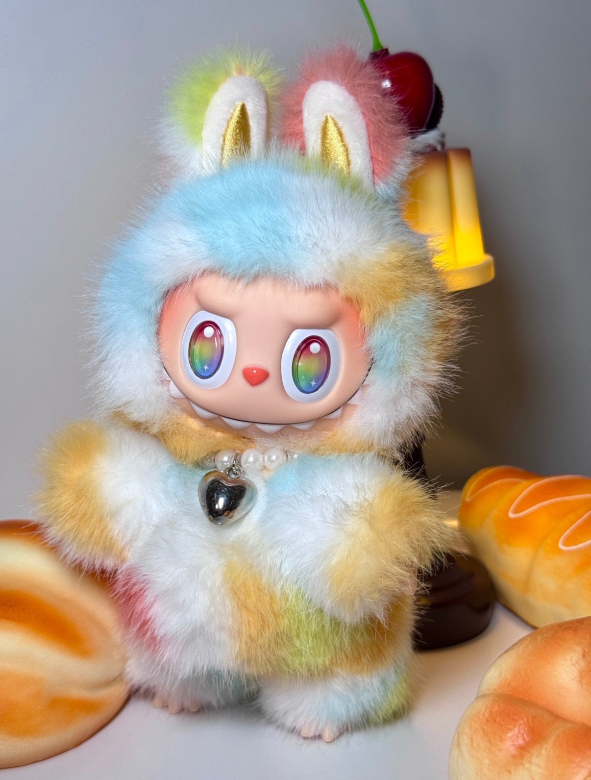 LABUBU Authentic｜Handmade Iridescent Edition